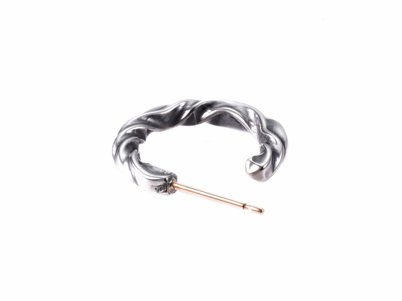 Deal Ltd ディールエルティーディー Rt Hoop シルバー アクセサリー メンズ レディース ギフト アーティスト着用 おしゃれ おすすめ 国産 ブランド ネックレス ペンダント リング ピアス ブレスレット Bullpadel Cl