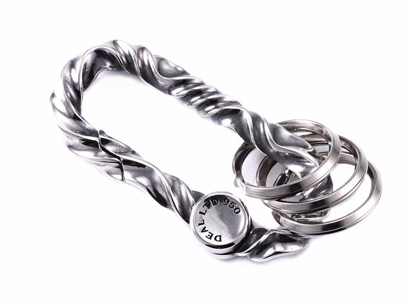 Rt Carabiner シルバー アクセサリー メンズ レディース ギフト アーティスト着用 おしゃれ おすすめ 国産 ブランド ネックレス ペンダント リング