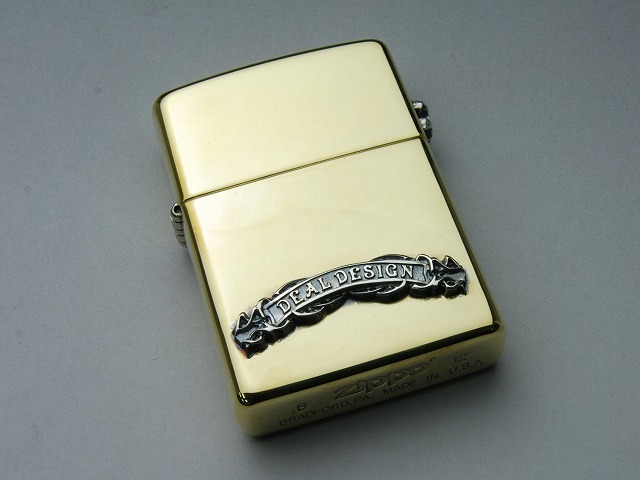 新品未使用Zippo カクテルグラスデザインライター Zippo ジッポー スカル ドクロ 骸骨 アラベスク 唐草