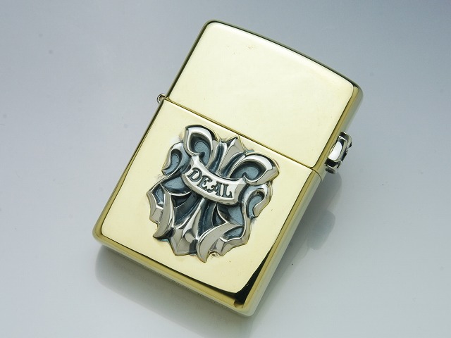 楽天市場】DEAL DESIGN ディールデザイン ブラスZIPPO(バフォメット