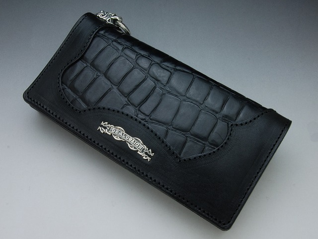 ディールデザイン　インレイアックスカットウォレット インレイアックスカットウォレット