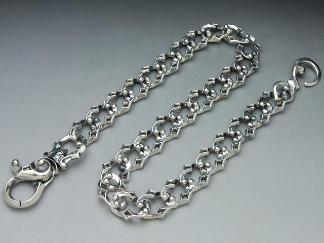 DEAL DESIGN ブレードジャックウォレットチェーン メンズ シルバー 楽天市場】【DEAL DESIGN/ディールデザイン】◇ブレードジャック