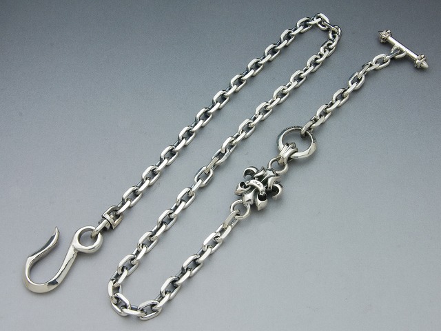 楽天市場】LARDINI【ラルディーニ】ウォレットチェーン シルバー 真珠