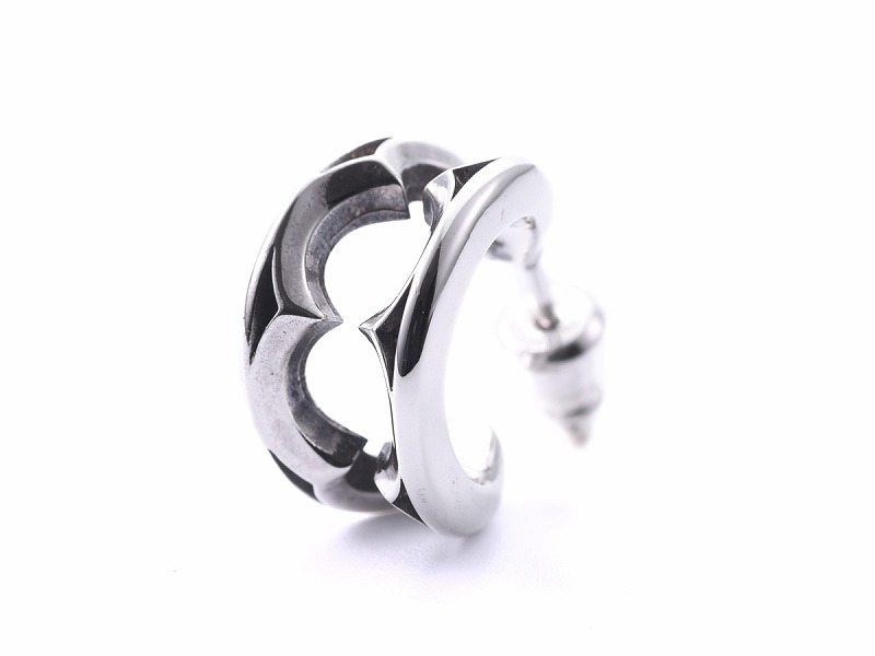 通販激安 ピアス リング シルバー アクセ Koushiki Saito