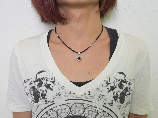 【DEALDESIGN/ディールデザイン】◆ゲートチューブチェーン◆