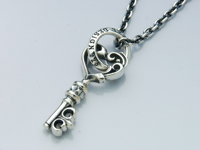 ディールデザイン フリージングキーペンダントトップ 925 DEAL DESIGN ディールデザイン タイニーゲートキー ペンダントトップ