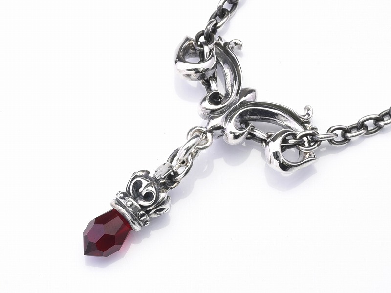 deal designsリリーウェーブチョーカー：スパイククロス DEAL DESIGN（ディールデザイン） リリーウェーブ スパイククロス