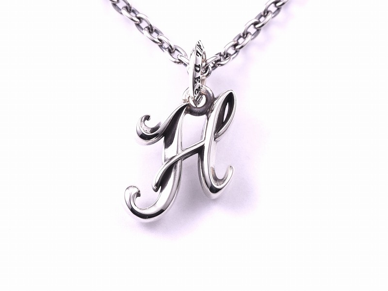 お気にいる Deal Design ディールデザイン グレイスイニシャルペンダント H シルバー アクセサリー メンズ レディース ギフト アーティスト着用 おしゃれ おすすめ 国産 ブランド ネックレス ペンダント リング ピアス ブレスレット コンビニ受取対応商品