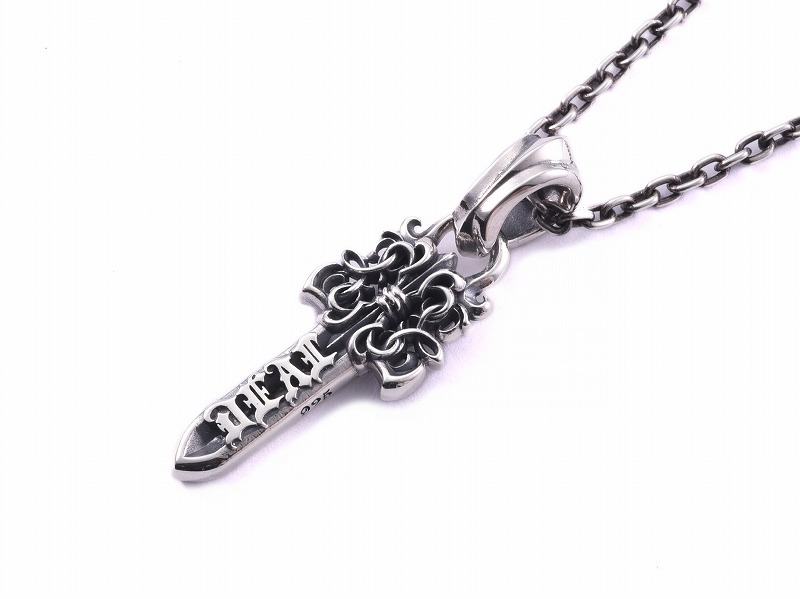 ディールデザイン フリックフープ ソリッドダガー ピアス メンズアクセサリー レディースアクセサリー ギフト シルバー925 DEAL DESIGN&frasl;ディールデザイン◇フリックフープ