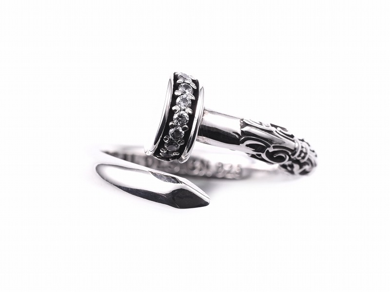 楽天市場 Deal Design ディールデザイン ゲートネイルリング シルバー アクセサリー メンズ レディース ギフト アーティスト着用 おしゃれ おすすめ 国産 ブランド ネックレス ペンダント リング ピアス ブレスレット ディールデザイン楽天市場店