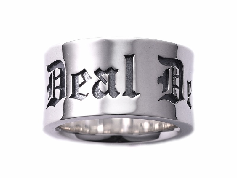 Deal Design ディールデザイン ファットロールリング シルバー アクセサリー メンズ レディース ギフト 絵書き着用 おしゃれ おすすめ 国産 ブランド ネックレス ペンダント リング ピアス ブレスレット Angliaacademy Com