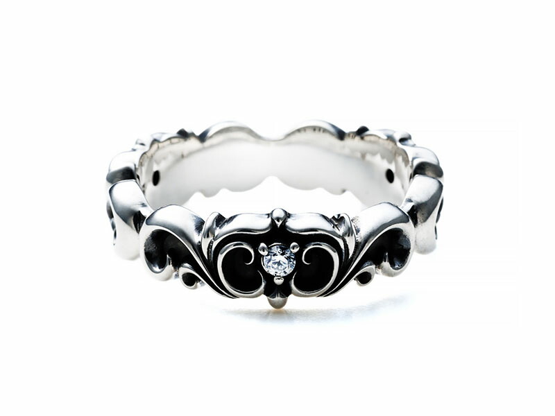 楽天市場】【DEAL DESIGN/ディールデザイン】◇フレアクロスリング