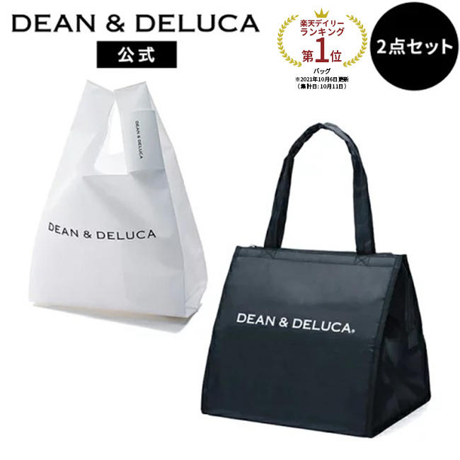 ファッションデザイナー ランチバッグ 保冷バッグ グレーL ファスナー付き DEANamp;DELUCA お弁当 クーラーバッグ