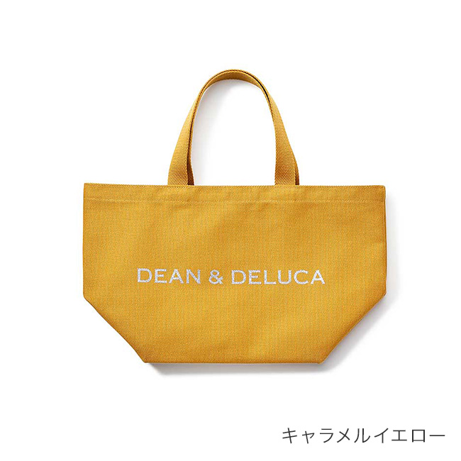 DEAN & DELUCA チャリティートート2020キャラメルイエローSサイズ