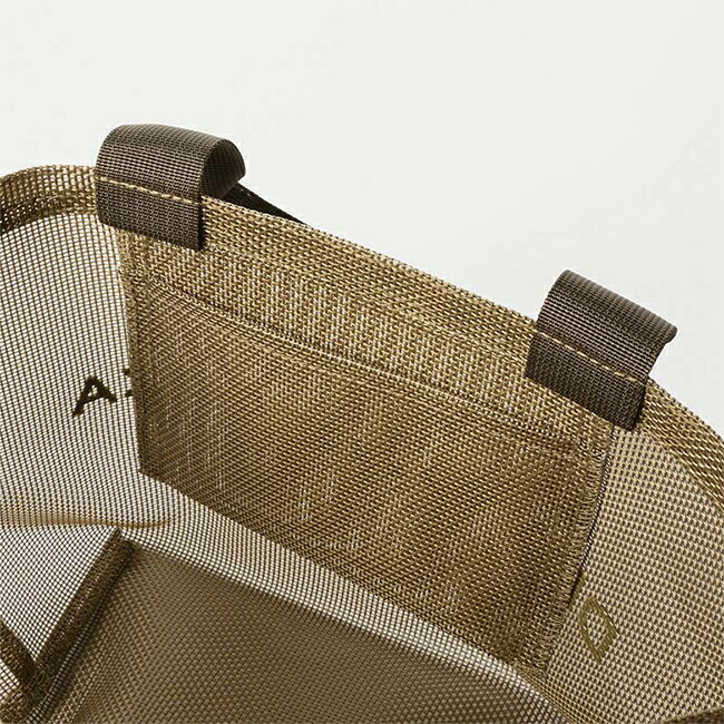 DEAN & DELUCA】メッシュトートバッグ ゴールド 2024年夏限定