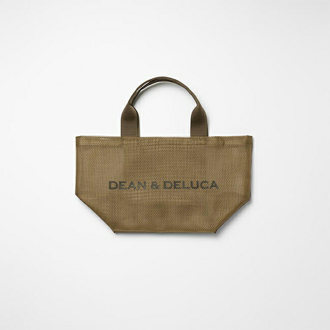 DEAN & DELUCA】メッシュトートバッグ ゴールド 2024年夏限定