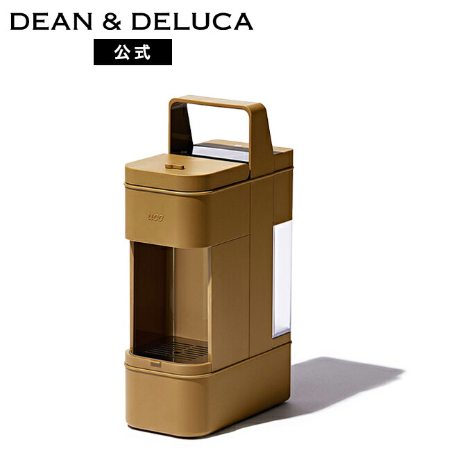 ディーンアンドデルーカ UCC DRIP POD YOUBI　ソイルブラウン DEAN & DELUCAコーヒーマシン ドリップポッド カプセル式 コーヒー UCC ギフト 母の日｜DEAN ＆ DELUCA 公式