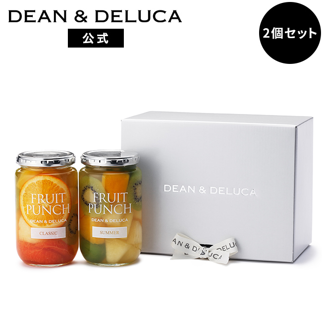 楽天市場 プレミアムフルーツポンチギフト Dean Deluca 公式