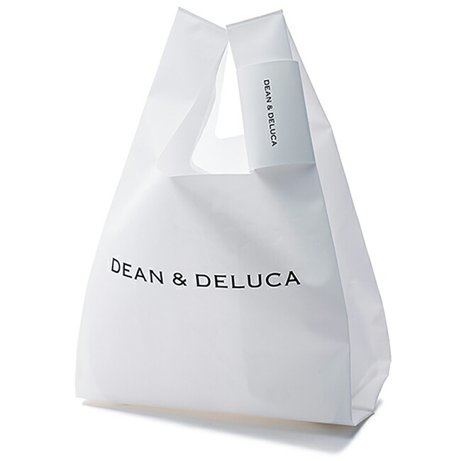 【新品】正規品DEAN & DELUCA エコバッグ 2025年　S＋L＋紙袋 Amazon.co.jp: Dean & Deluca Women's Minimalist Eco Bag, White