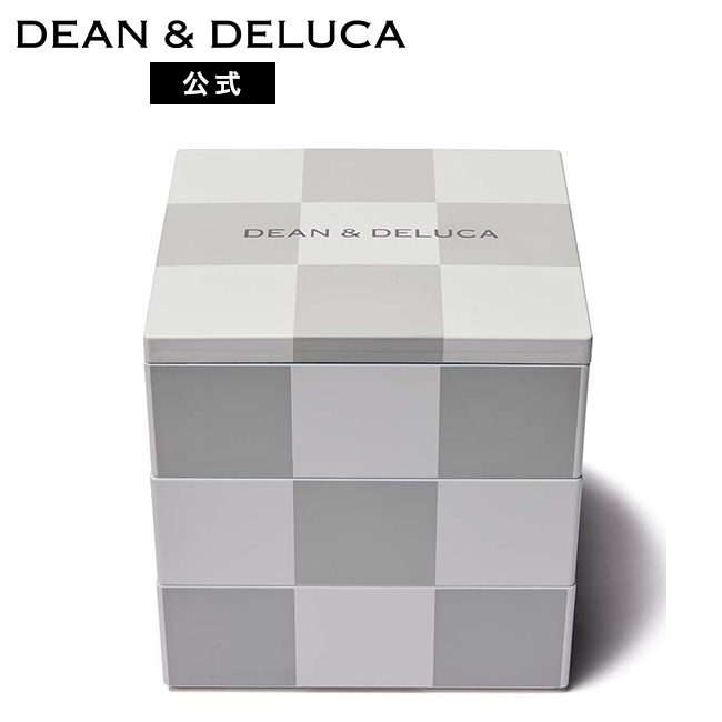 【楽天市場】ディーンアンドデルーカ 三段重 大 ホワイト 仕切りあり DEAN&DELUCA4〜5人用 大容量 人気 おしゃれ シンプル ナチュラル  家族行事 イベント ピクニック 運動会 パーティー お花見 お正月 おせち ひな祭り 母の日 : DEAN ＆ DELUCA 公式