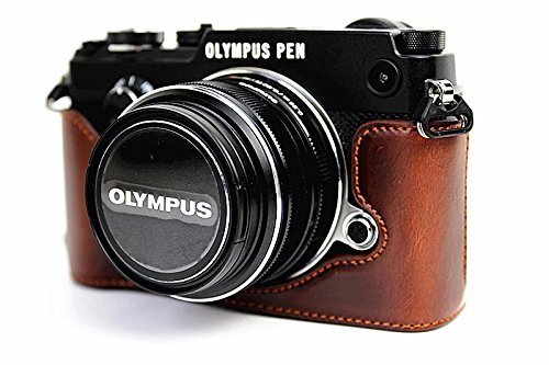 レビュー投稿で選べる特典 OLYMPUS PEN Lite KAZA本皮ケース | irai.co.id