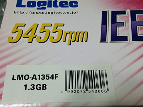 2022新作 Pre Autumn Logitec IEEE1394&USB 2.0 外付型640MB MO LMO