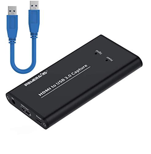 Mr キャプチャーボード Poweraxis ビデオキャプチャーボード 1080p 60hz 4k Hdmi Usb3 0 ゲームキャプチャー Switch Ps4 Xbox Webカメラ Ps3に対応 Windows Linux Macos X Usb3 0インターフェイスに対応可能 ス 超美品再入荷品質至上