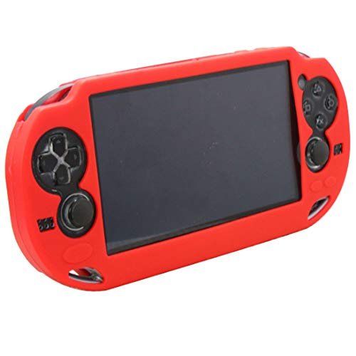 市場 Mr 新品 シリコン保護カバー ケース Play Snnc Station プロテクト Vita Pch 1000用