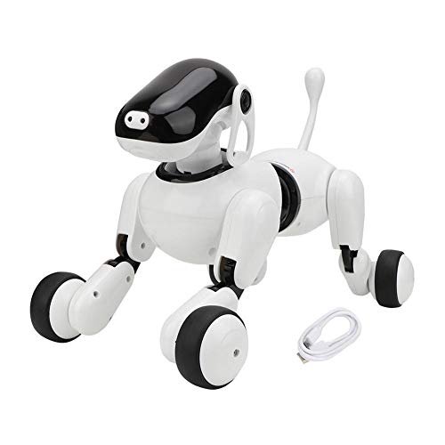 Mr 知能ロボット玩具 犬のためのスマートロボット知能スマートタッチ音声電気ロボット