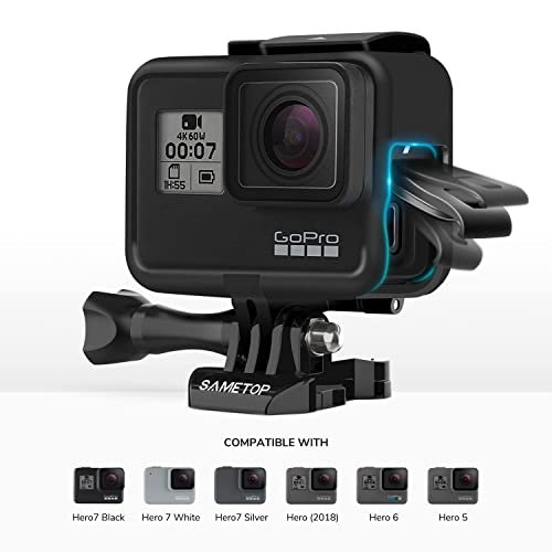 GoPro HERO5 BLACK 本体 保護フレーム付・バックル/スクリュー付 www