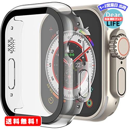 品質満点！ MR:ULOE 対応 Apple Watch Ultra 49mm 用 ケース