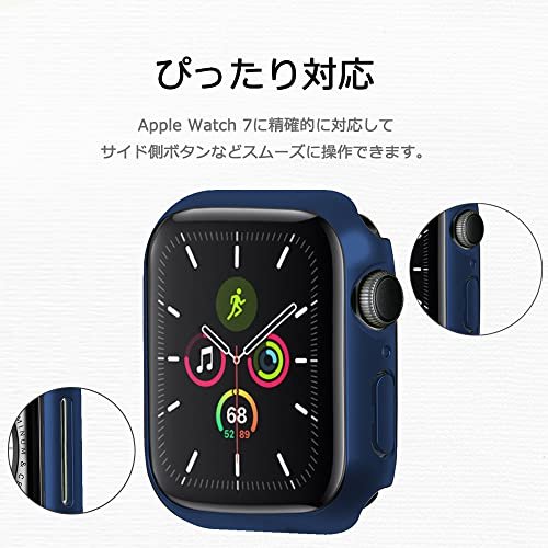 MR:Miimall 対応Apple Watch 45mm 専用ケース 衝撃吸収 PC材質 超簿