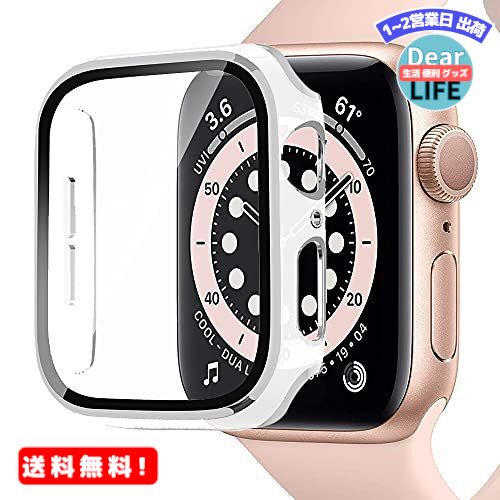 MR:Miimall 一体感ケースApple Watch キズ防止 アップルウォッチ PC