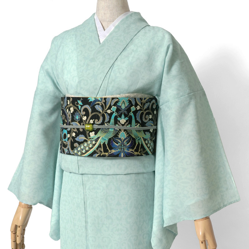 楽天市場】【10%OFFクーポン配布中】撫松庵 あやめ縞 水色 セオ