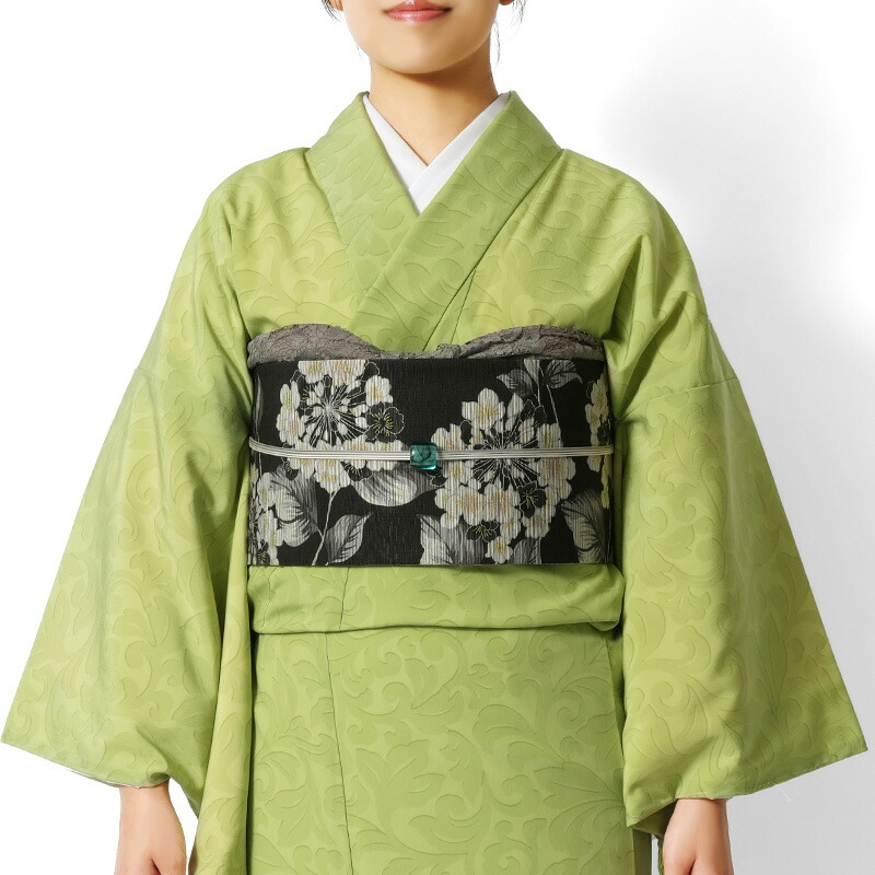 【新品】 洗える着物　L 洗える着物 袷 小紋 Lサイズ 国産生地 | 着物通販店 枠