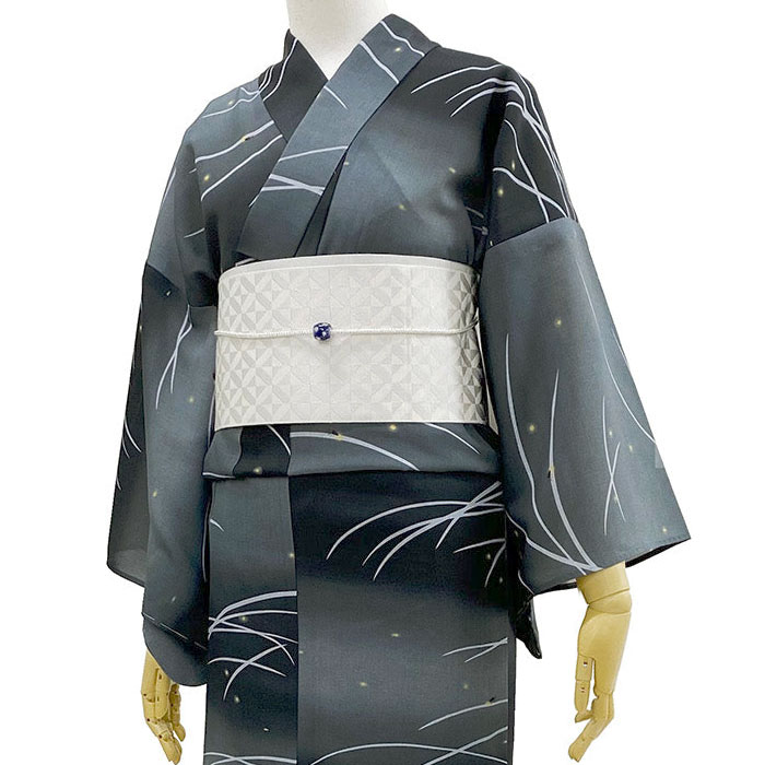 楽天市場】撫松庵 ネイティブフラワー 花柄 セオアルファ 単衣