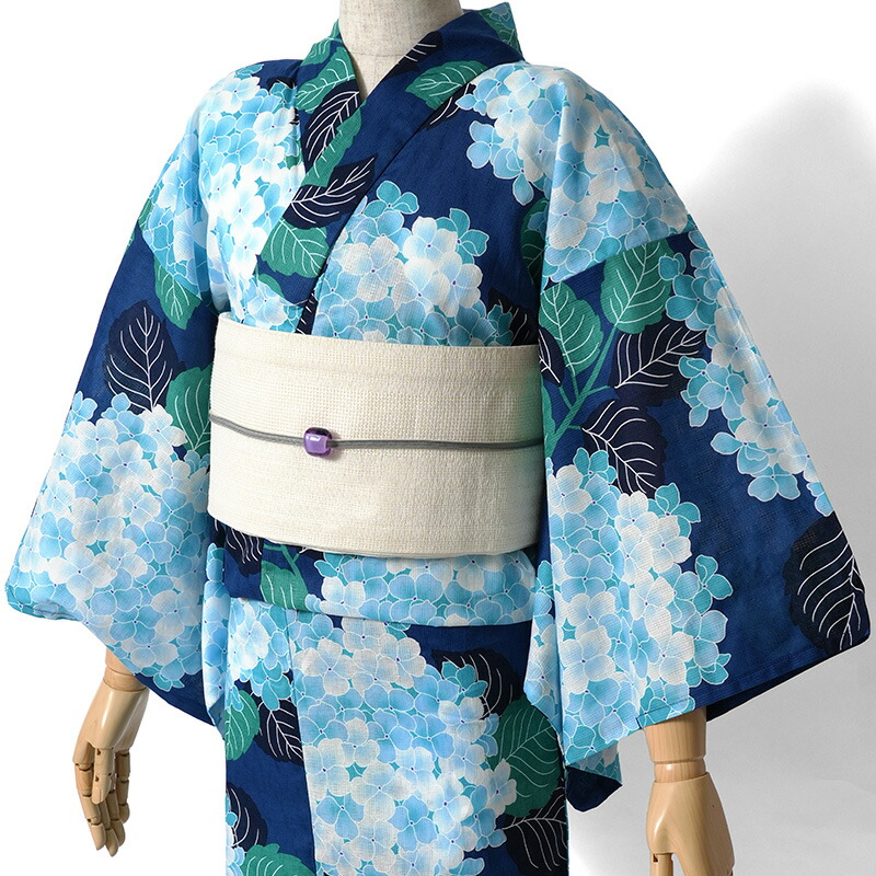 【単衣夏着物】浴衣 楊柳 洗える木綿着物 楽天市場】夏着物 綿麻着物 綿麻 楊柳 浴衣 レディース 大人