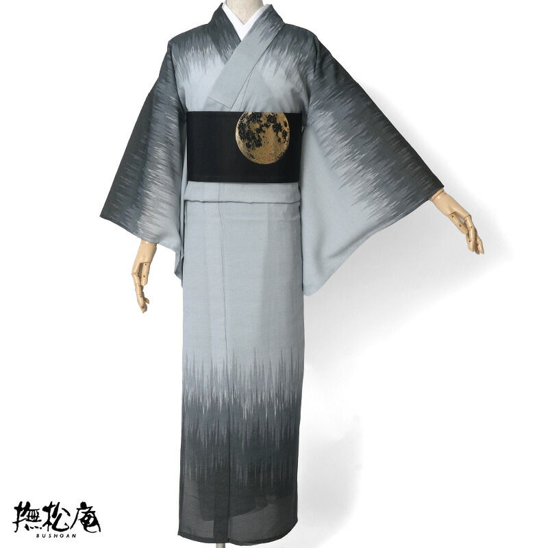 和装を彩る生きすだまたち