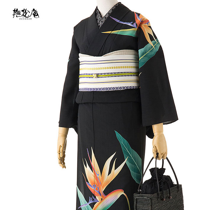 楽天市場】撫松庵 絵羽 金魚 紺 セオアルファ 単衣 夏着物 浴衣 白 楽天市場】撫松庵 絵羽 金魚 紺 セオアルファ 単衣 夏着物 浴衣 白