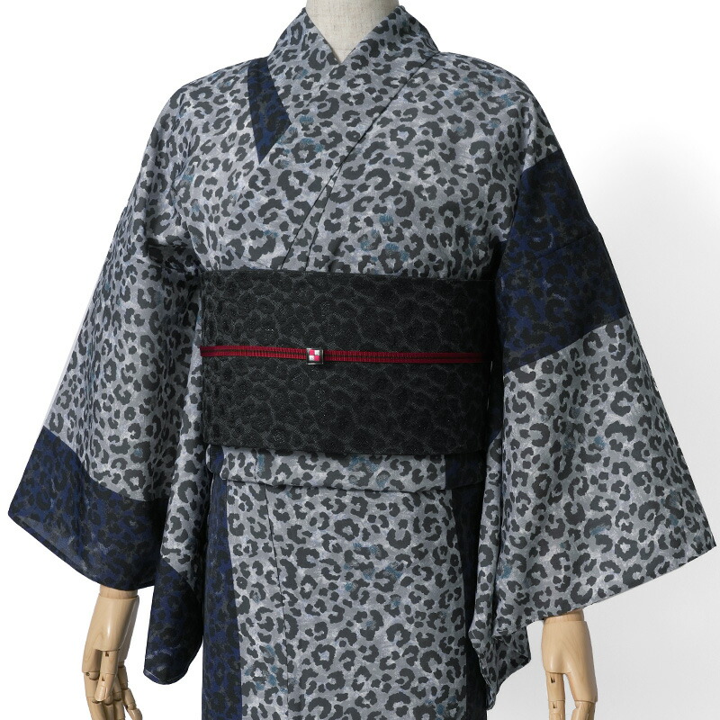 ひ*ん様 【美品】【撫松庵】夏に快適！セオα 浴衣 あやめ縞アイボリー ひ*ん様 【美品】【撫松庵】夏に快適！セオα 浴衣 あやめ縞