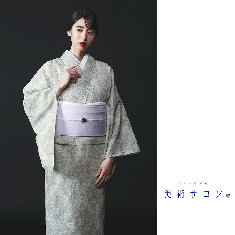 今週の新着アイテム 楽天市場】浴衣 深緑に牡丹 緑 クリーム オフ白 花 ポリエステル 着物・浴衣