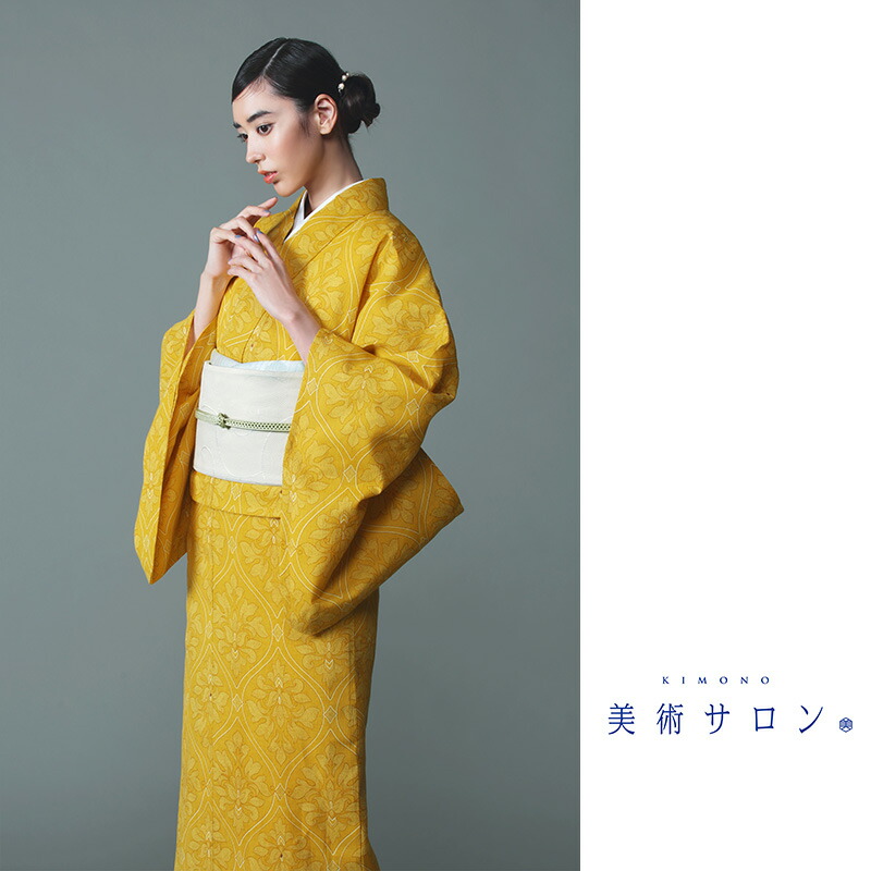 和装を彩る生きすだまたち