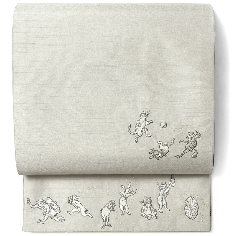 楽天市場】【15%OFF&クーポン配布中】撫松庵 京袋帯 猫獣戯画