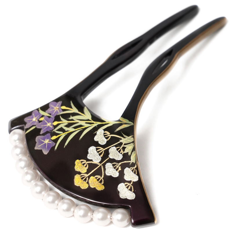 楽天市場】【5%OFFクーポン配布中】かんざし 牡丹 竹 蒔絵風