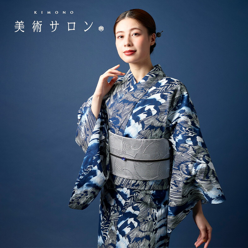 和装を彩る生きすだまたち