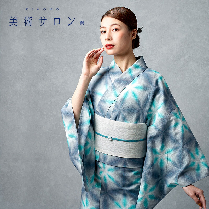 和装を彩る生きすだまたち