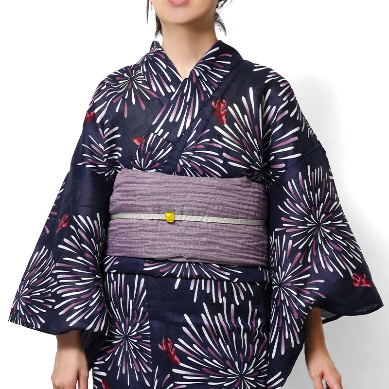 和装を彩る生きすだまたち