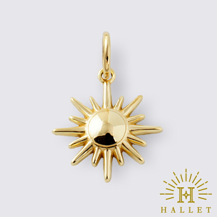 楽天市場】ぷっくり 貝殻 18金 ペンダント トップ K18 チャーム