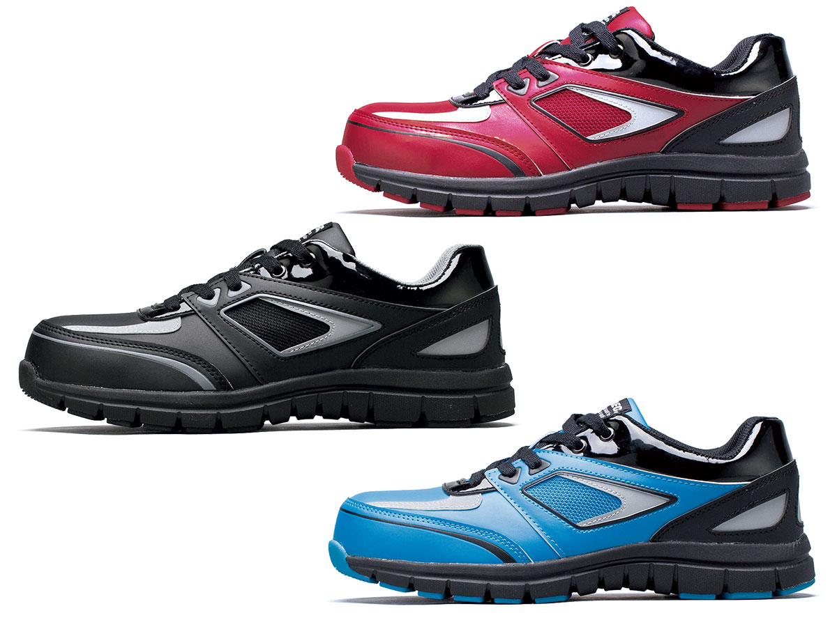 楽天市場】85407 XEBECジーベック安全靴 スニーカータイプマジック