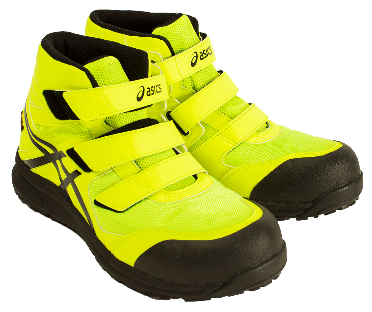 【楽天市場】アシックス安全靴ゴアテックス防水モデル ハイカット FCP601 G-TX ウィンジョブCP601作業靴 （JSAA A種 樹脂先